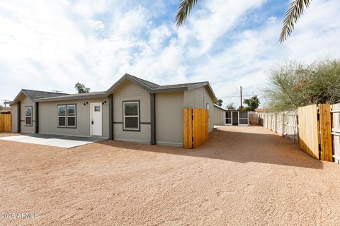 A home in Mesa