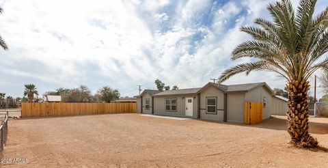 A home in Mesa