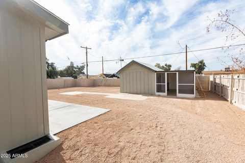 A home in Mesa