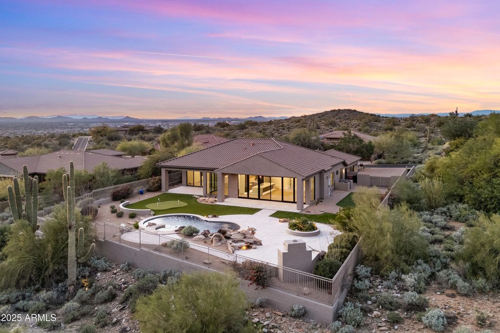 Photo of 11573 E Winchcomb Drive, Scottsdale, AZ 85255 (MLS # 6961425)