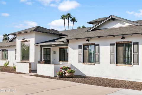 A home in Phoenix