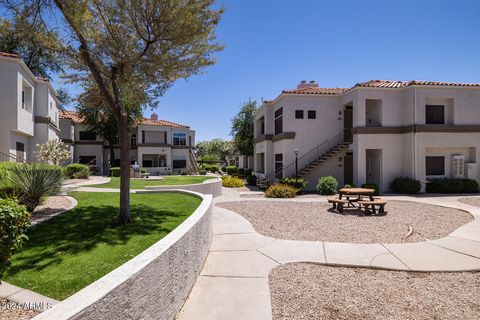 A home in Scottsdale