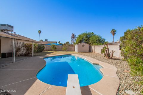 A home in Mesa