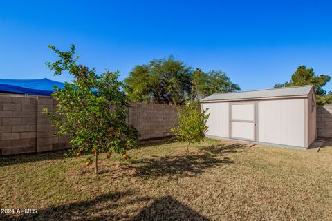 A home in Mesa