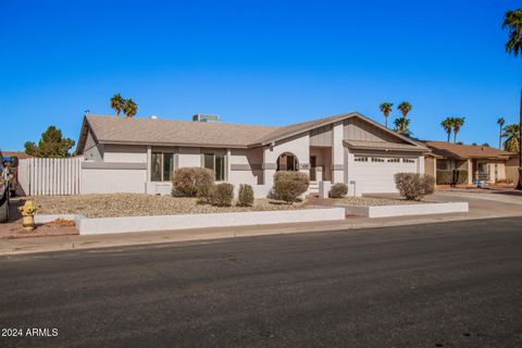 A home in Mesa