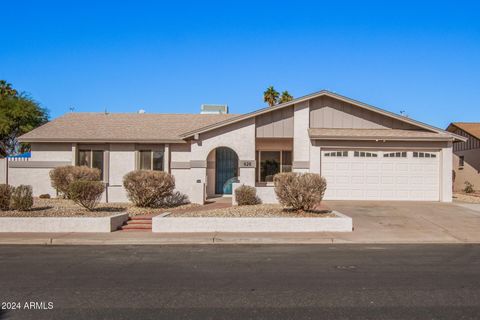 A home in Mesa