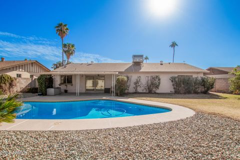 A home in Mesa