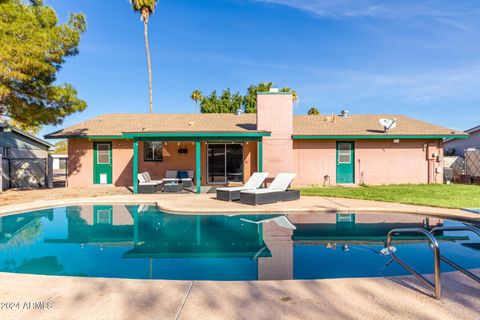 A home in Phoenix