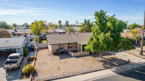 A home in Phoenix