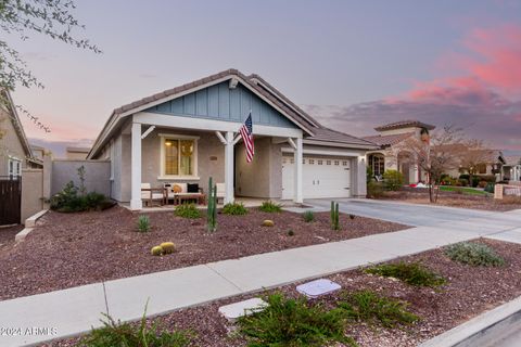 A home in Buckeye