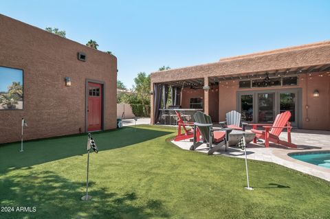 A home in Scottsdale