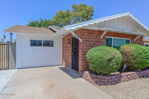 A home in Phoenix