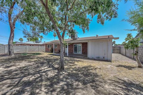 A home in Phoenix