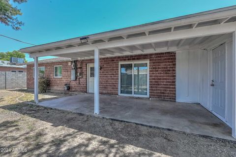 A home in Phoenix