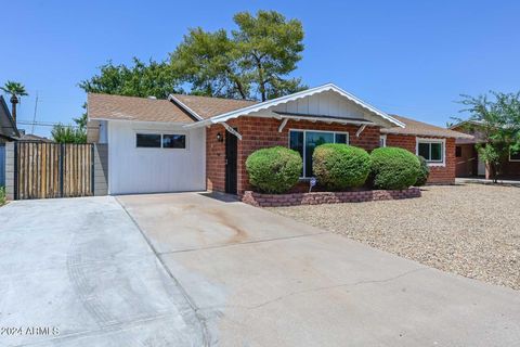 A home in Phoenix