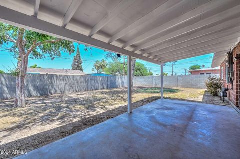 A home in Phoenix