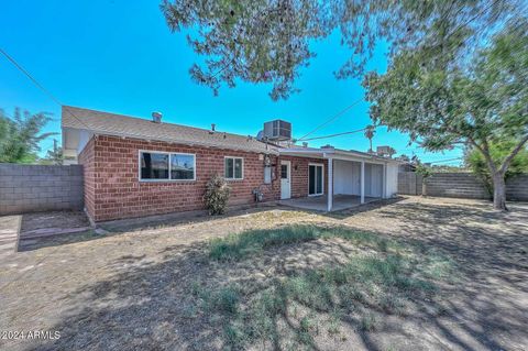 A home in Phoenix