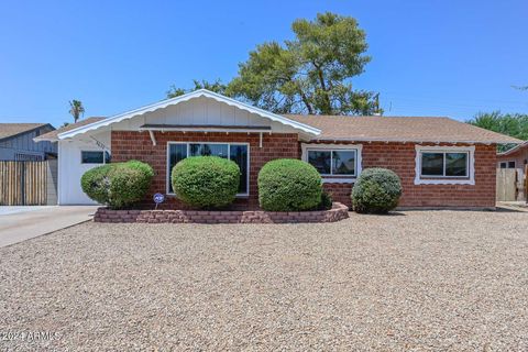 A home in Phoenix