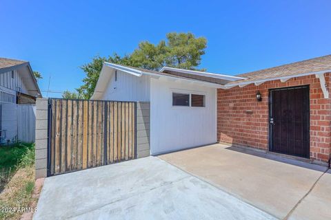 A home in Phoenix