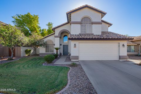 A home in Mesa