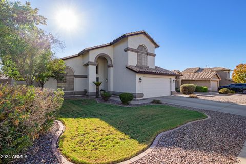 A home in Mesa