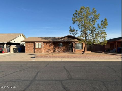 A home in Mesa