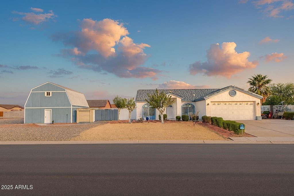 Photo of 13067 S Del Rio Road, Arizona City, AZ 85123 (MLS # 6937648)