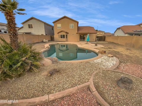 A home in El Mirage