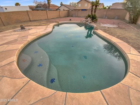 A home in El Mirage