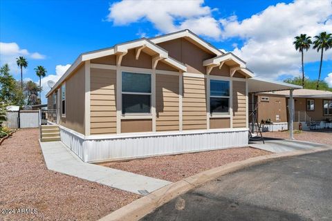 A home in Tempe