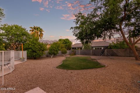 A home in Phoenix