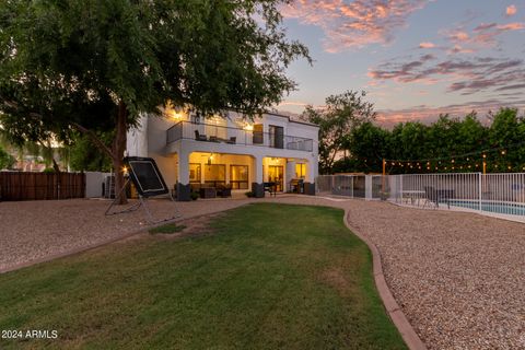 A home in Phoenix