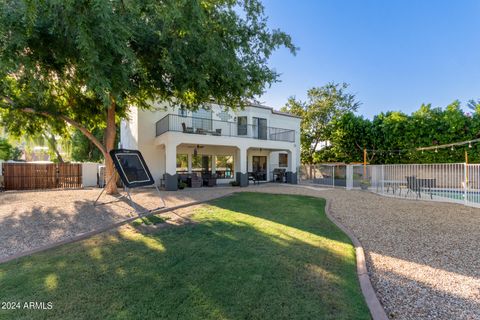 A home in Phoenix