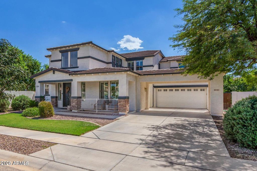 Photo of 3311 E Anika Drive, Gilbert, AZ 85298 (MLS # 6976001)