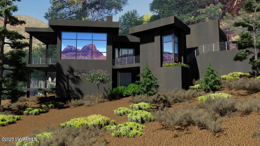 Discover the perfect canvas for your dream home in Sedona, Arizona! This exceptional lot boasts breathtaking 360-degree views of majestic red rocks, offering a serene valley ambiance. Enjoy unparalleled privacy and tranquility--perfect for vacation rentals! With seller financing available, this rare over one-acre parcel borders the US National Forest, providing stunning panoramas and a captivating landscape that includes a nearby waterfall. Just a quick jaunt to renowned Oak Creek Canyon swimming spots and picturesque red rock beaches. This marvelous location at the end of Brewer Road feels wonderfully secluded while being only seven minutes away from West Sedona's vibrant dining and shopping scene. Embrace nature, make this extraordinary lot your own!