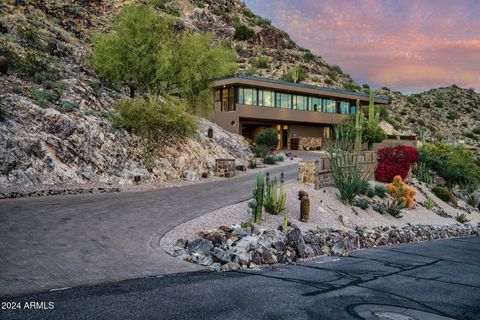 A home in Paradise Valley