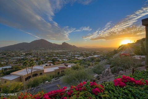 A home in Paradise Valley