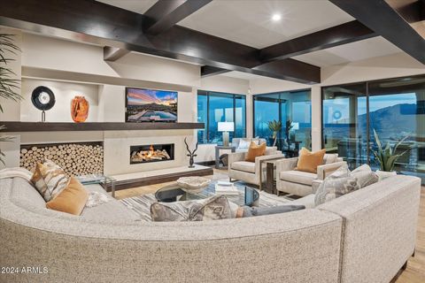 A home in Paradise Valley