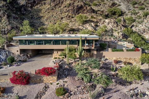 A home in Paradise Valley