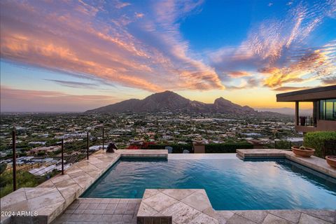 A home in Paradise Valley