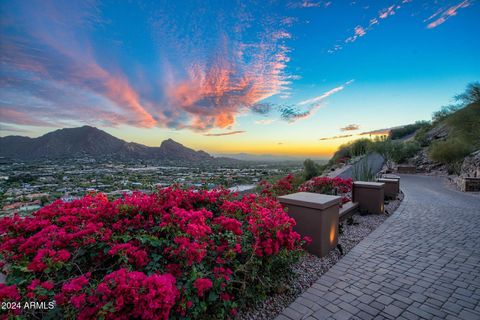 A home in Paradise Valley