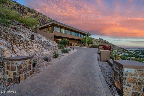 A home in Paradise Valley