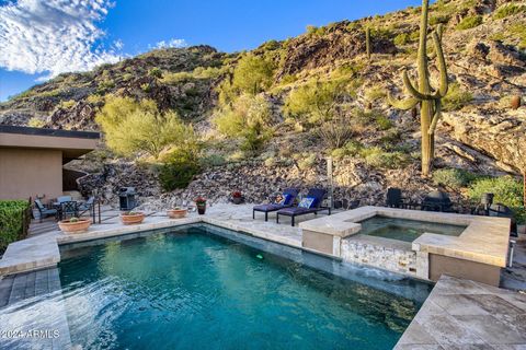 A home in Paradise Valley