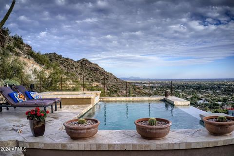 A home in Paradise Valley