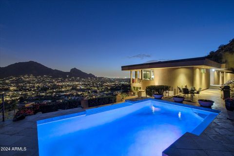 A home in Paradise Valley