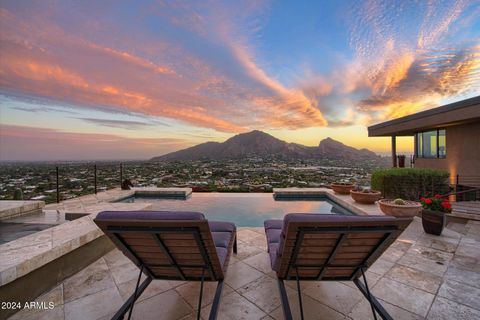 A home in Paradise Valley