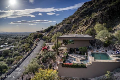 A home in Paradise Valley