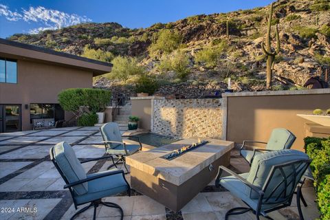 A home in Paradise Valley