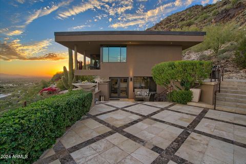 A home in Paradise Valley