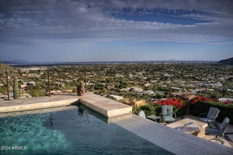 A home in Paradise Valley